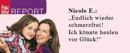 Frau im Trend Report - Bandscheibenvorfall: Gesund in nur 2 Tagen
