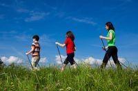 Nordic Walking - Gutes Training für den Oberkörper
